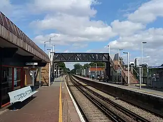 Station Egham