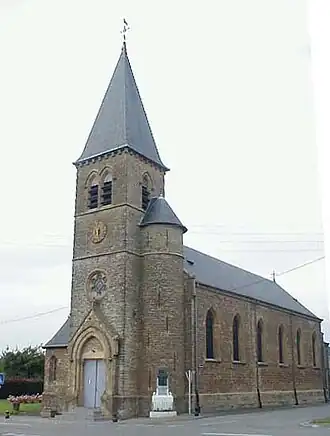 De kerk van Marbehan