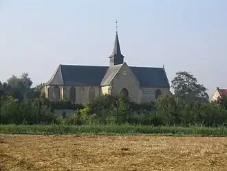 De Sint-Gilliskerk van Kraaiwijk