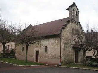 De kerk van Arbignieu