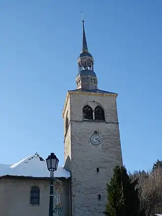 Kerk van Saint-Nicolas-la-Chapelle