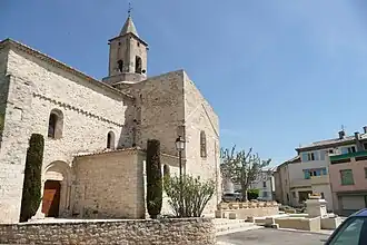 Kerk van Saint-Just-d'Ardèche
