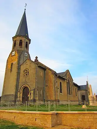 Église Saint-André van Azannes