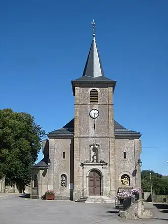 De kerk van Boulange
