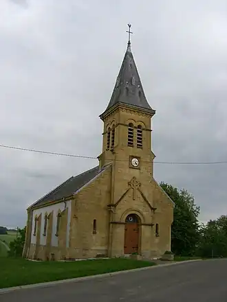 Kerk Saint-Sulpice van Champigneuille