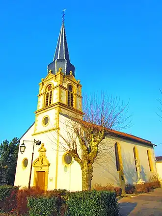 Kerk van Pagny-lès-Goin / Pagny bei Göhn