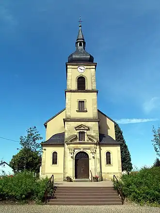 Eglise Saint-Étienne / Sankt Stephanskirche