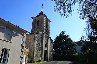 Kerk van Sainte Marie-Madeleine in La Jaudonnière