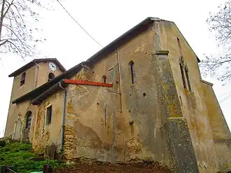 De kerk van Serrières