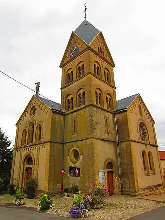 Kerk van Saint-Alban / Sankt Alban in Sorbey / Sorbach
