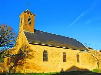 De kerk van Saint-Jean-lès-Longuyon