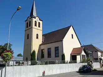 Sint-Ulrichskerk in Kriegsheim