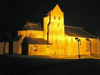 Kerk in Vézières
