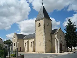 Kerk in Villeneuve-sur-Cher