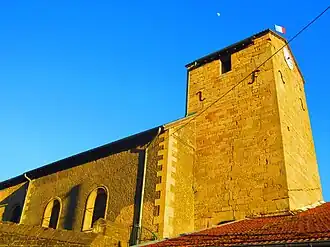 De kerk van de Villette