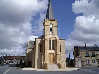 De kerk Saint-Charles Borromée