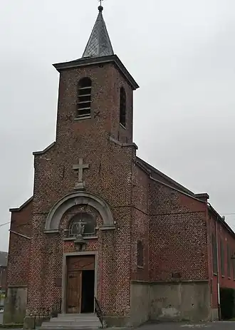 De kerk van Godarville