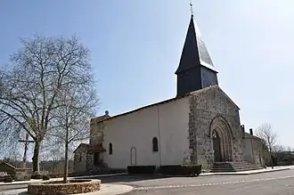 Kerk van Saint-Barbant