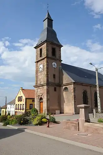 Kerk van Saint-Louis / Sankt Ludwig