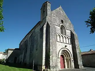 Kerk van Saint-Simon-de-Bordes