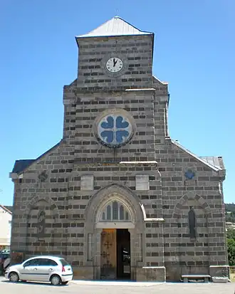 Kerk van Saint-Étienne-de-Lugdarès