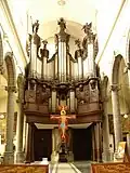 Het hoofdorgel van de kerk, afkomstig uit de Abdij van Anchin