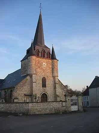 Kerk van Sévigny-Waleppe