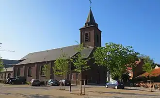 Sint-Corneliuskerk in Aalbeke