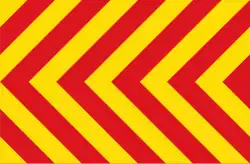 Vlag van de gemeente Egmond