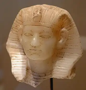 Hoofd van Amenemhat IIILouvre