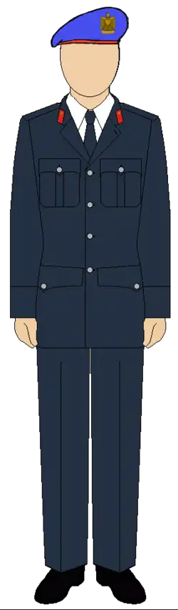 Republikeinse Garde, alledaags