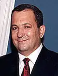 Verliezer Ehud Barak