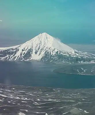 Luchtfoto van de oostkant