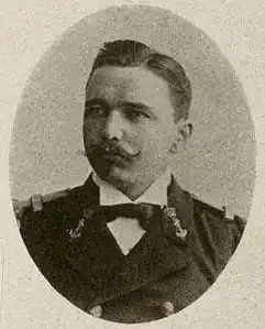 J.G.W.J. Eilerts de Haan in marine-uniform
