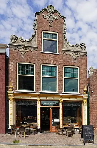 Eise Eisingastraat 2 te Franeker