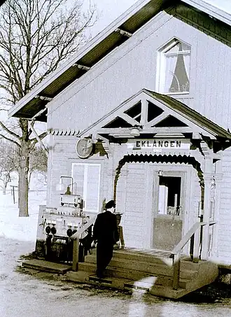 Station van Eklången