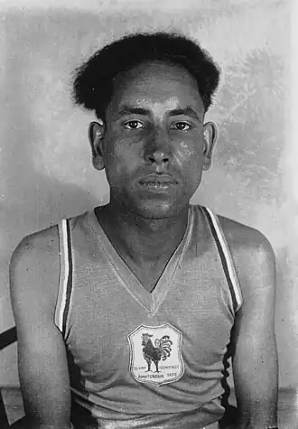 Ahmed Boughéra El Ouafi in 1928.