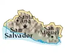 El Salvador.