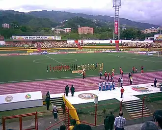 Estadio Américo Montanini