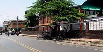 Hoofdstraat van El Zulia