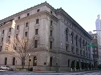 Het Elbert P. Tuttle U.S. Courthouse, zetel van het hof
