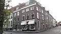 Hoekpand Ledige Stede. Heeft deel uitgemaakt van het Agnietenklooster