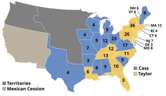 Amerikaanse presidentsverkiezingen 1848