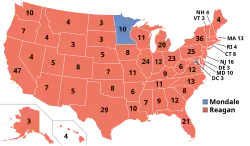 Amerikaanse presidentsverkiezingen 1984