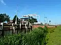 Schutsluis 2 Schutsluis bij De Waterwolf, ophaalbrug