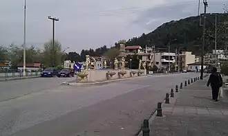 Eleftheroupolifontein in Pangaio