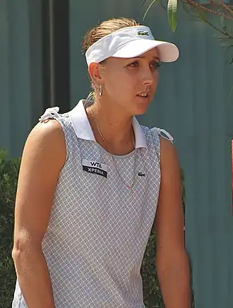 Winnares in het enkelspel: Jelena Vesnina