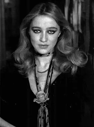 Eleonora Giorgi, 1975.