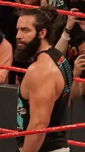 Elias in april 2018