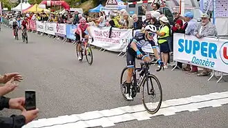 Eline Jansen wint etappe 6.